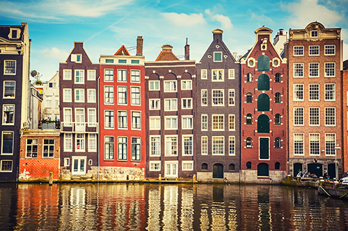 Amsterdam huizen